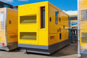 Diesel,Generator,For,General,Construction,Works,And,Emergency,Services.
