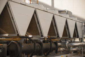 Industrial,Air,Cooled,Water,Chillers,System.